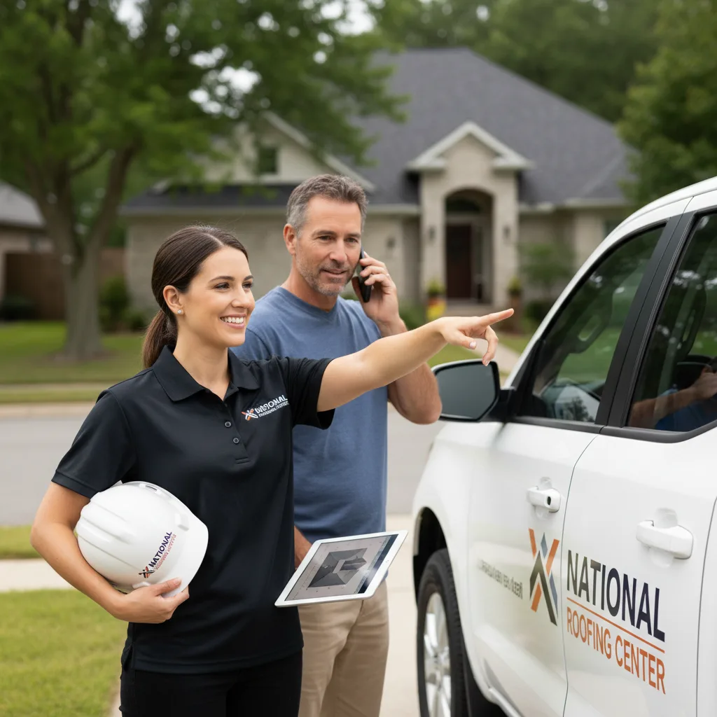 National Roofing Center customer support in Dodgeville